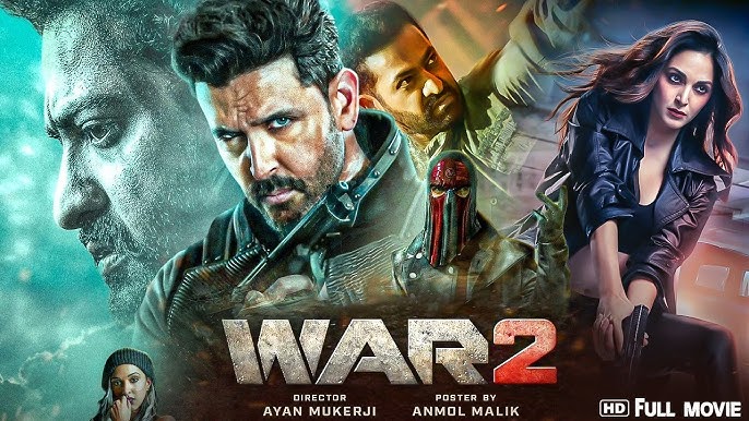 War 2 (2025) Tamil