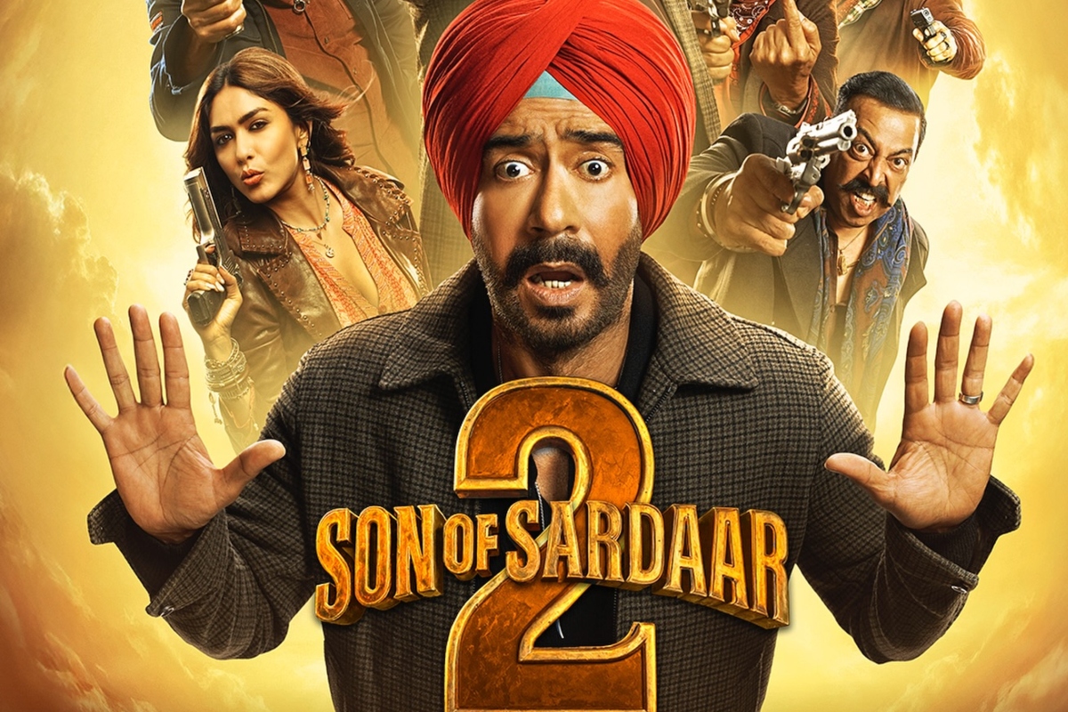 Son of Sardaar 2 (2025) Hindi